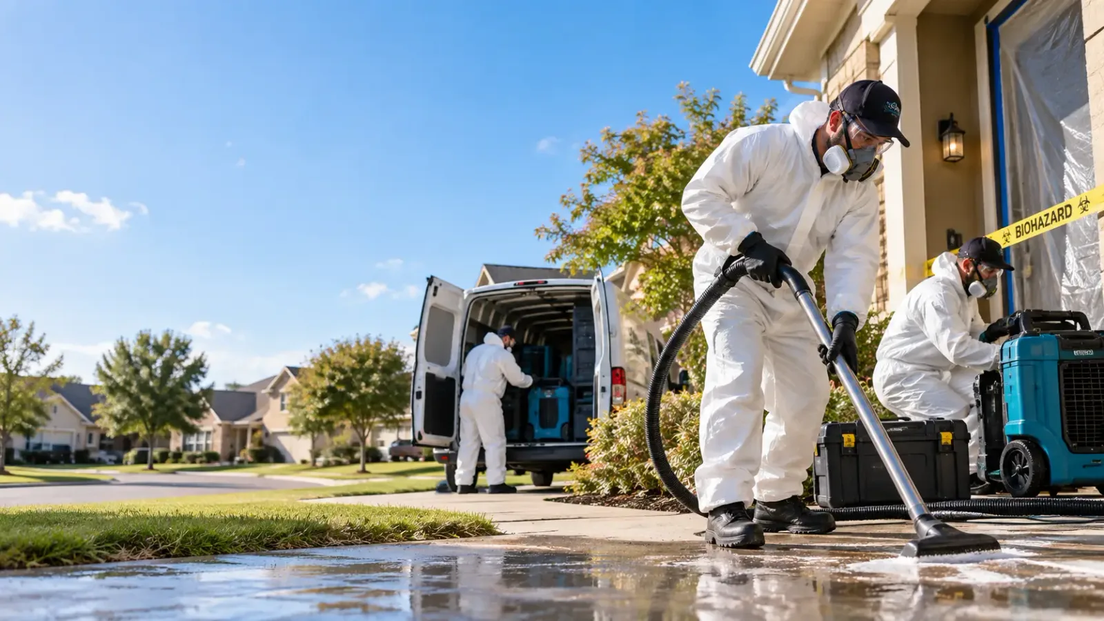 Biohazard Cleanup in Butte, ND